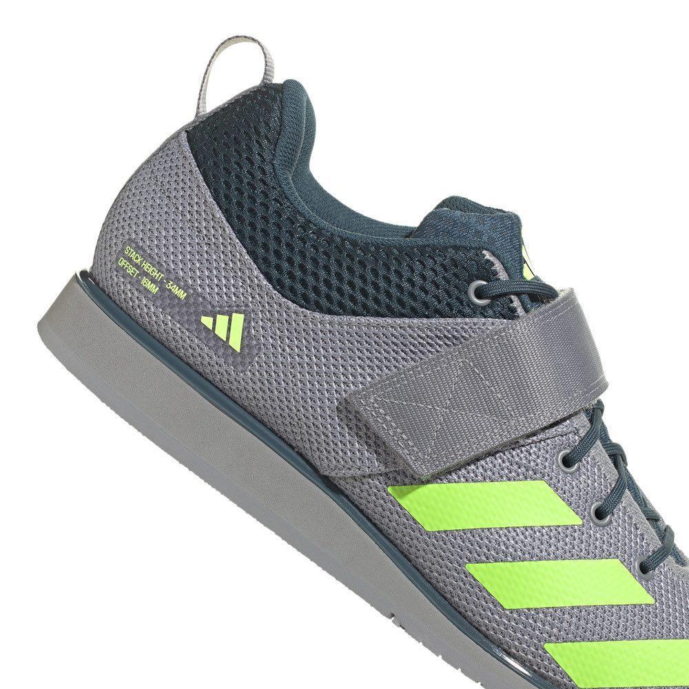 Adidas Powerlift 5 Weightlifting Boots - Grey-FEUK