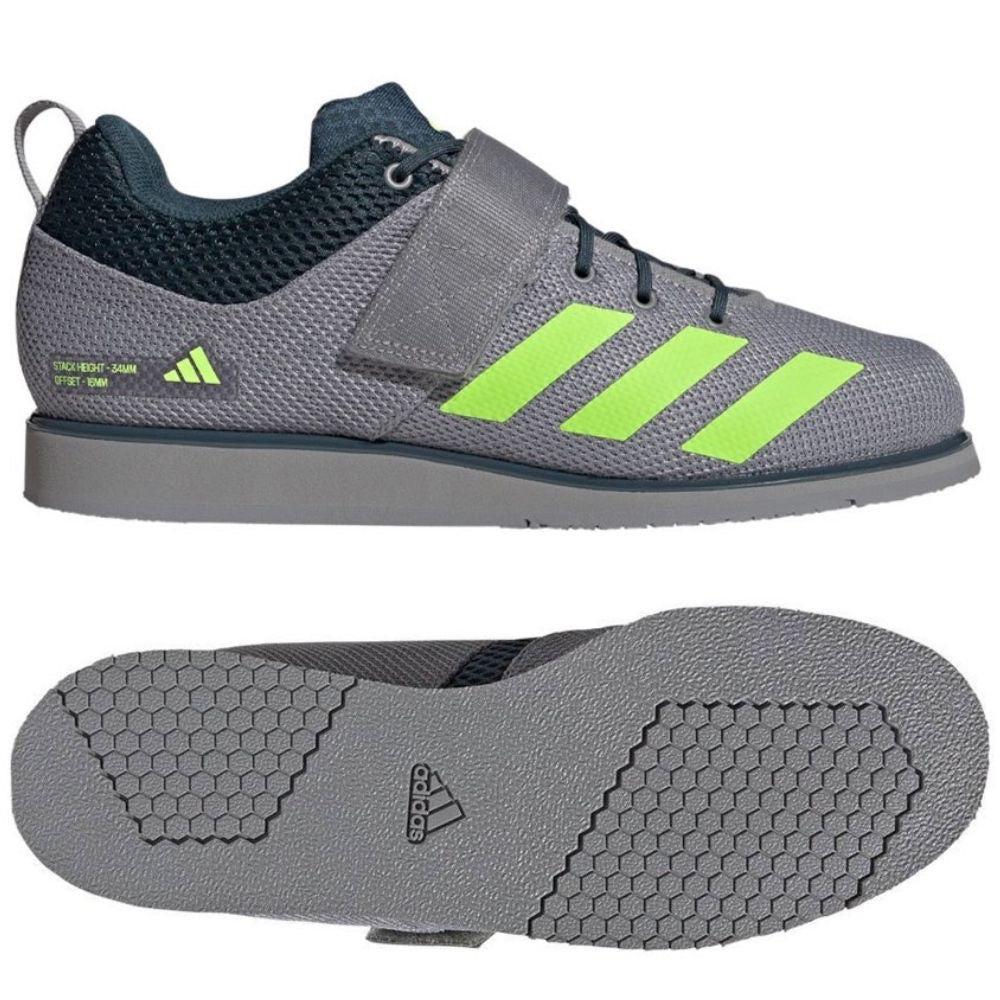 Adidas Powerlift 5 Weightlifting Boots - Grey