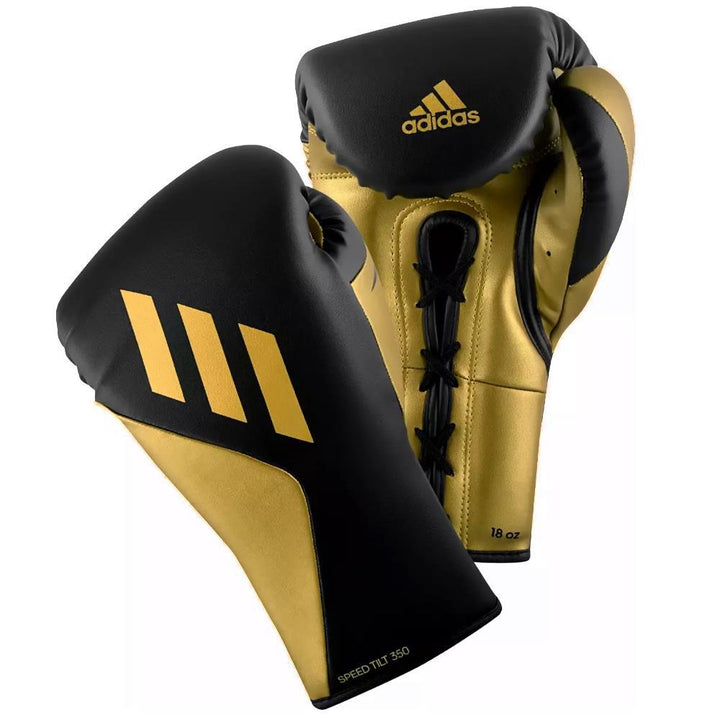 Adidas Speed Tilt 350 Lace Boxing Gloves-FEUK