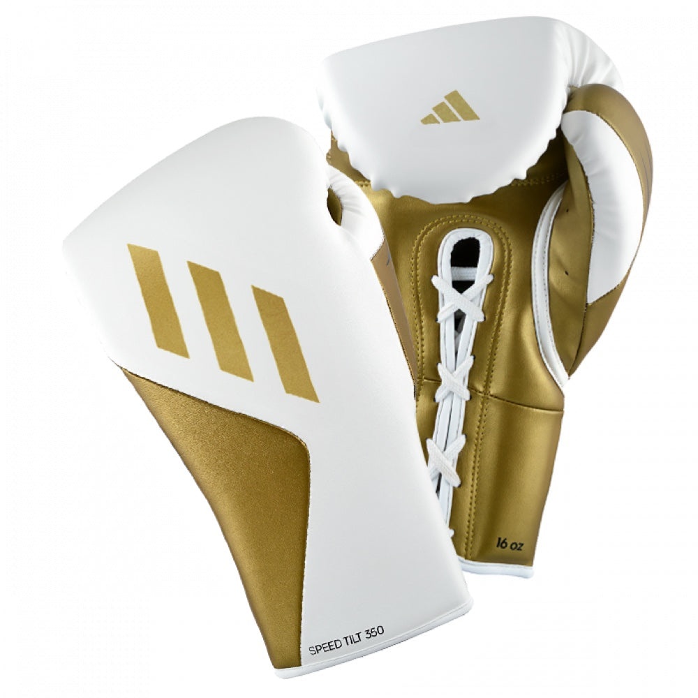 Adidas Speed Tilt 350 Lace Boxing Gloves-FEUK