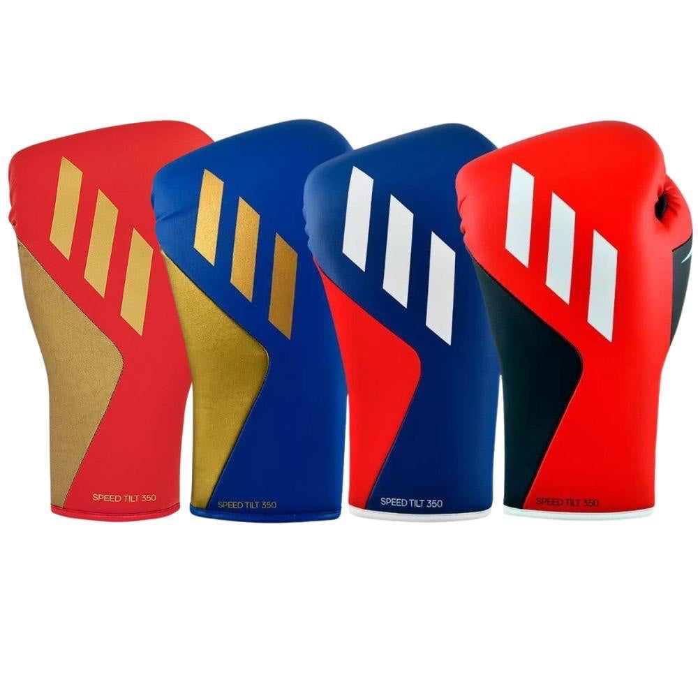 Adidas Speed Tilt 350 Lace Boxing Gloves-Adidas
