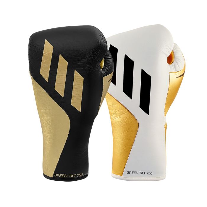 Adidas Speed Tilt 750 Lace Boxing Gloves | Fight Equipment UK