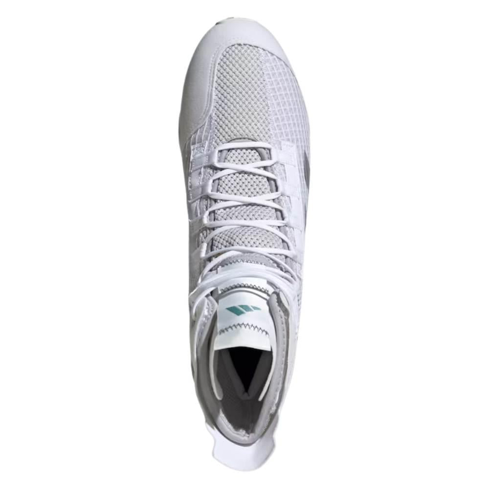 Adidas Speedex 23 Boxing Boots - White/Teal-Adidas
