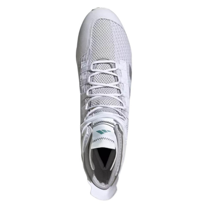 Adidas Speedex 23 Boxing Boots - White/Teal-Adidas