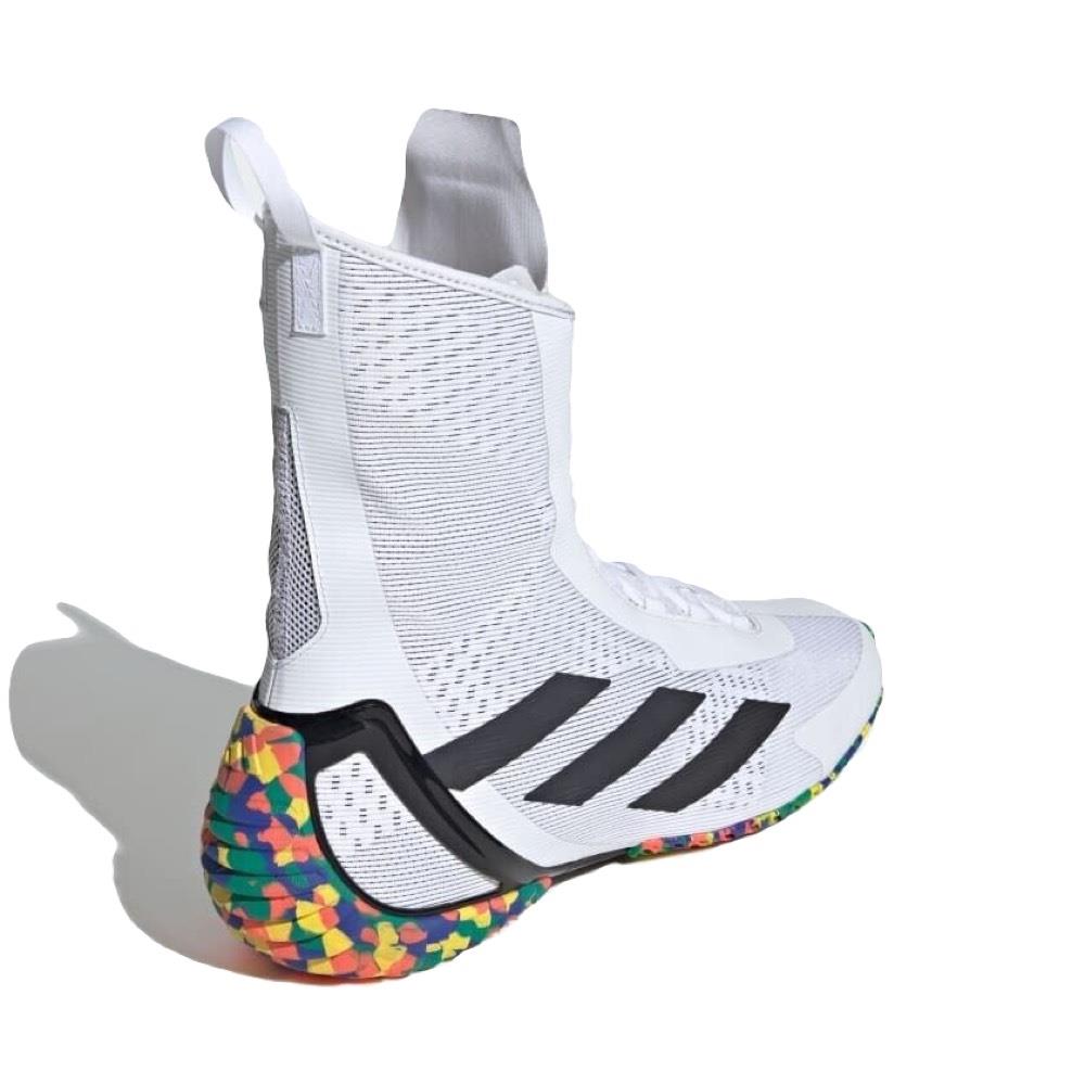 Adidas Speedex Ultra Boxing Boots - White-Adidas