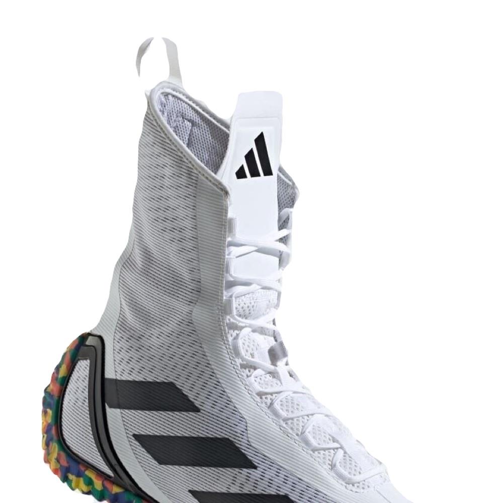 Adidas Speedex Ultra Boxing Boots - White-Adidas
