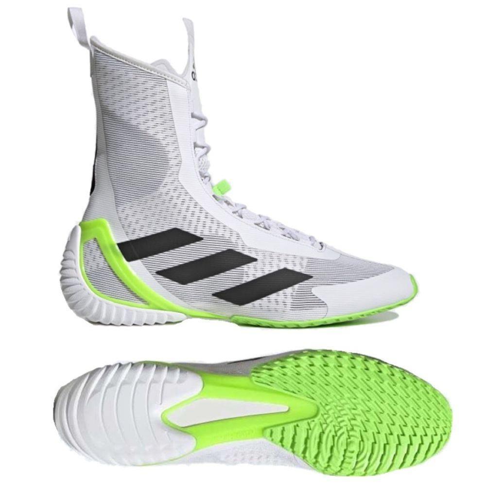 Adidas Speedex Ultra Boxing Boots - White/Green