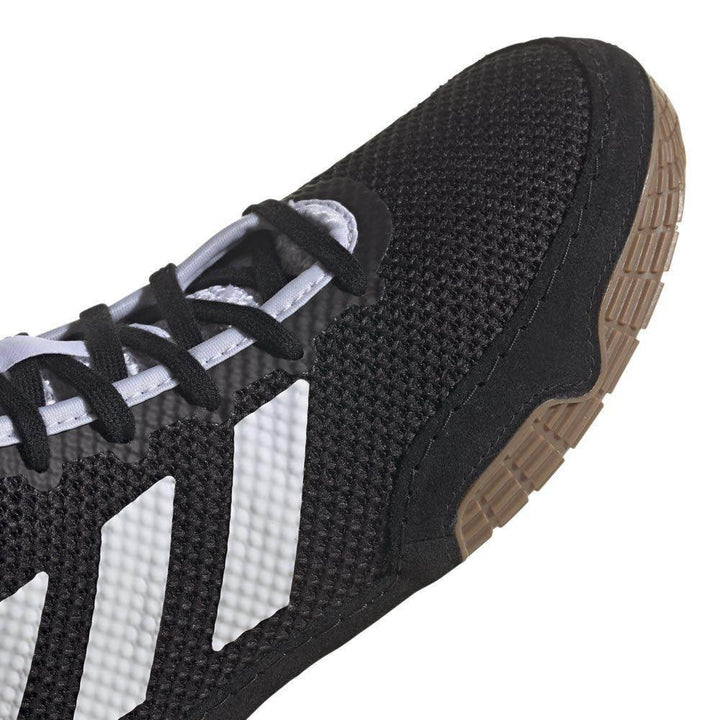 Adidas Tech Fall 2.0 Kids Wrestling Boots - Black/White-Adidas