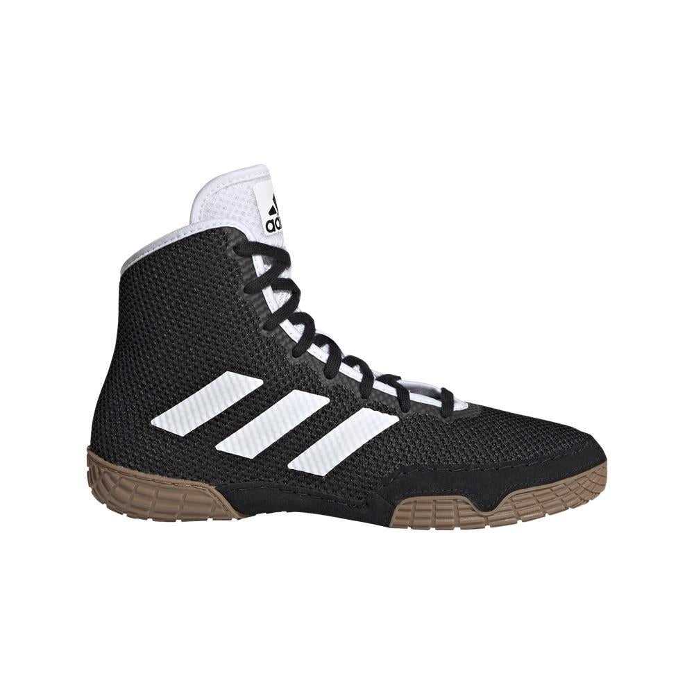 Adidas Tech Fall Wrestling Boots - Black/White-FEUK