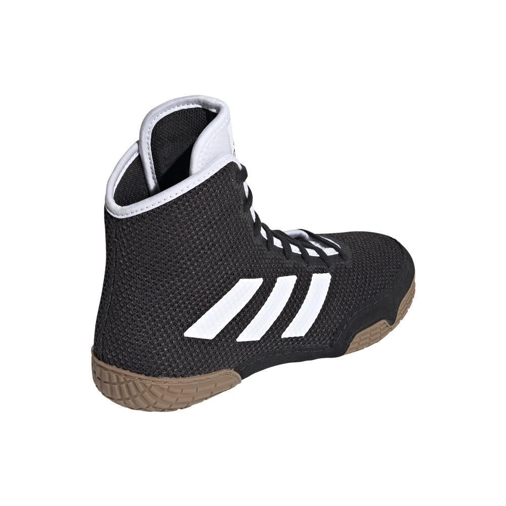 Adidas Tech Fall Wrestling Boots - Black/White-FEUK