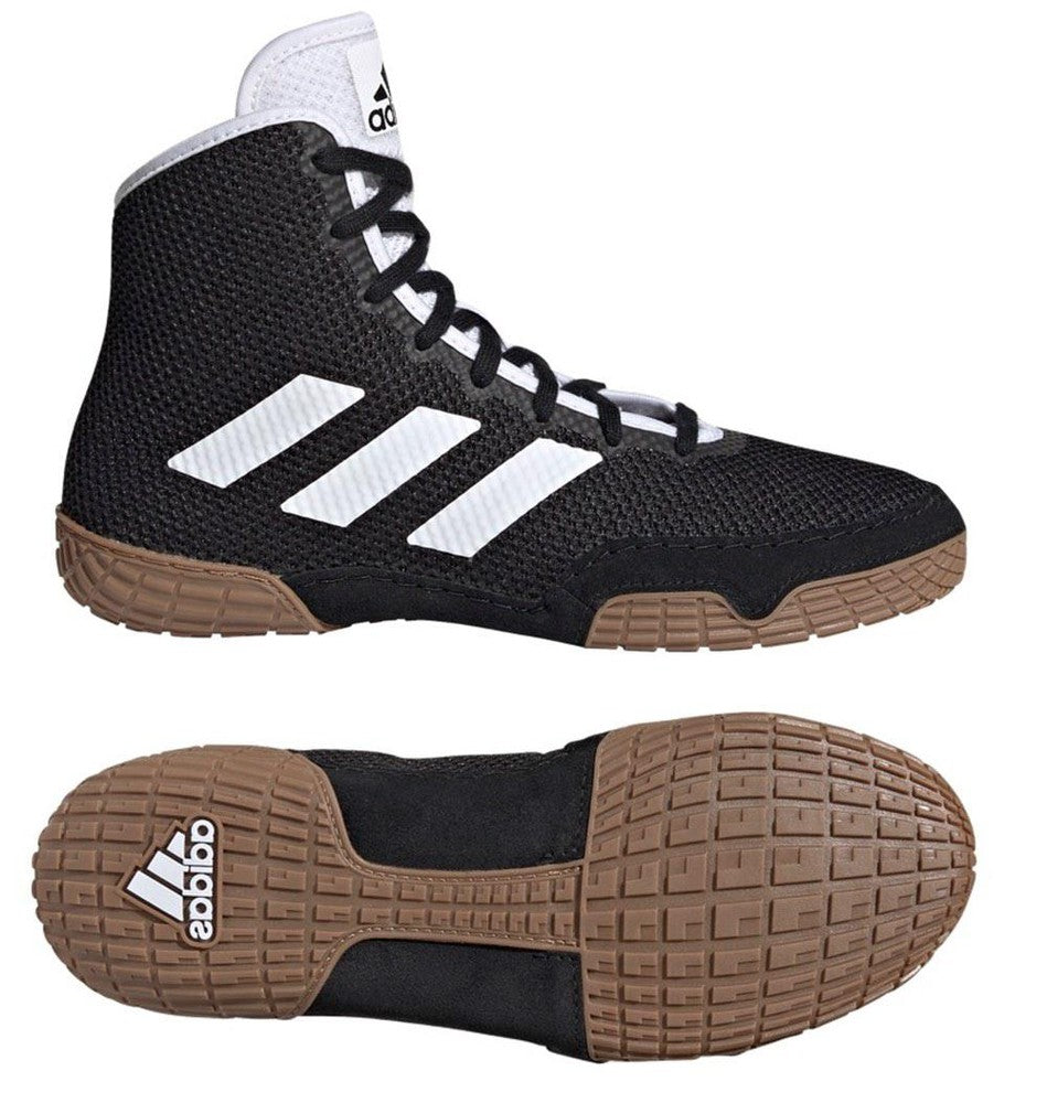 Adidas Tech Fall Wrestling Boots - Black/White