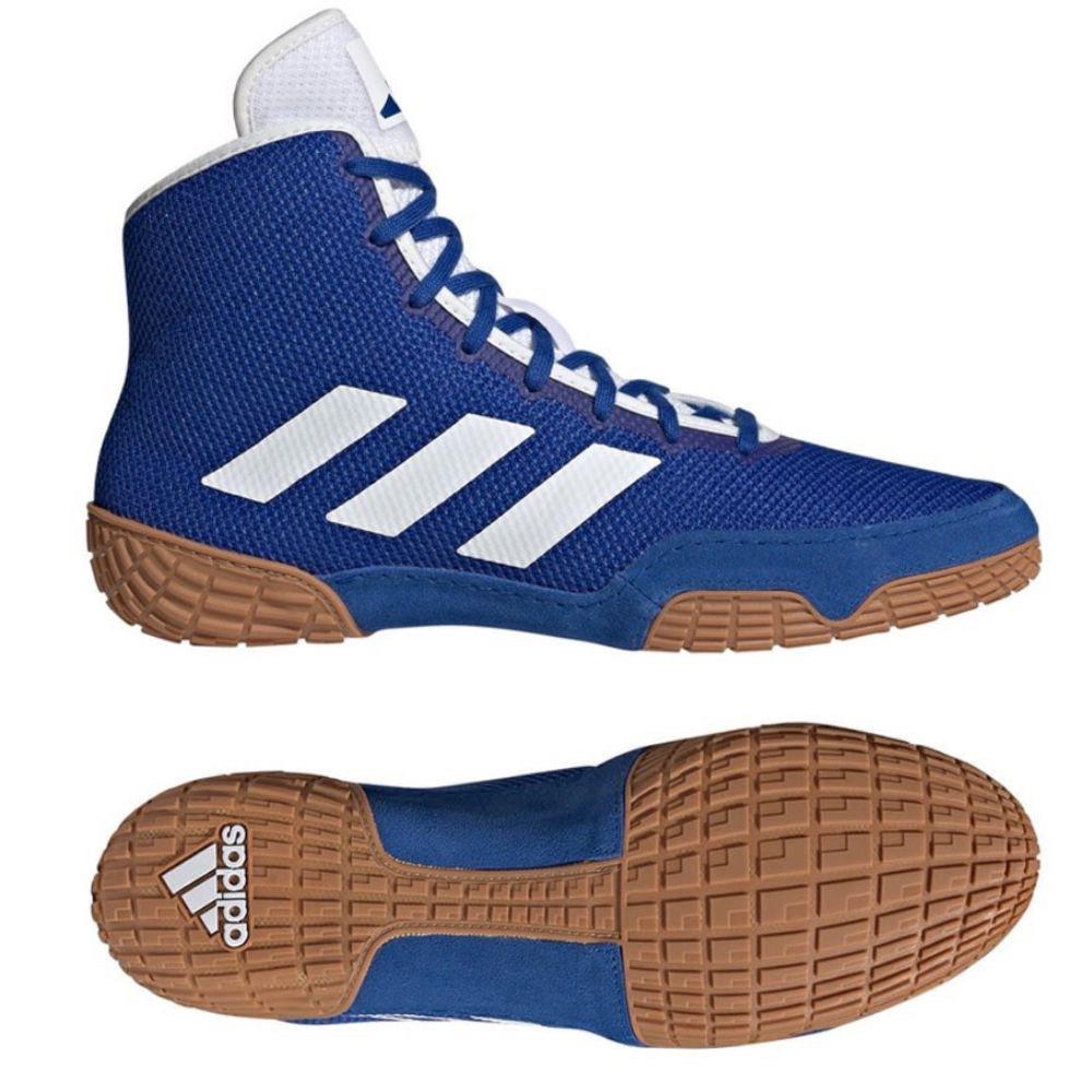 Adidas Tech Fall Wrestling Boots - Royal Blue
