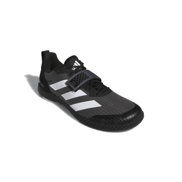 Adidas Total Weightlifting Boots - Black/White-FEUK