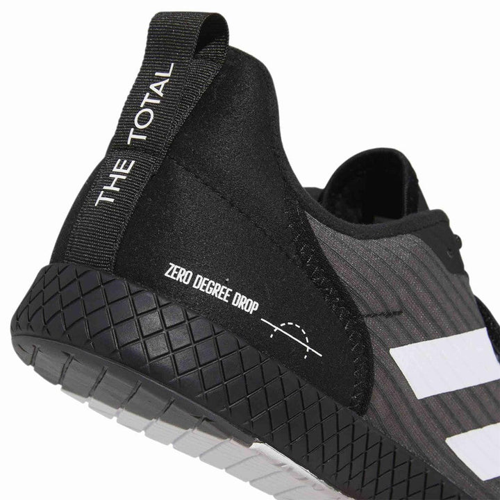 Adidas Total Weightlifting Boots - Black/White-FEUK