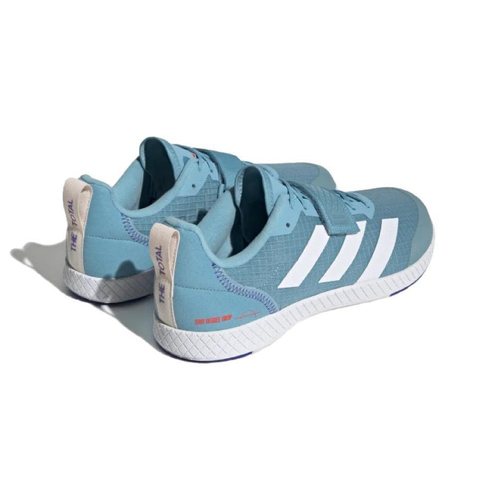 Adidas Total Weightlifting Boots - Blue/White-FEUK
