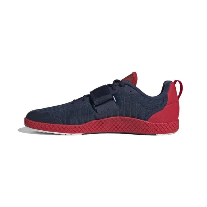 Adidas Total Weightlifting Boots - Navy/Red-FEUK