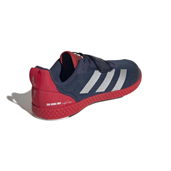 Adidas Total Weightlifting Boots - Navy/Red-FEUK