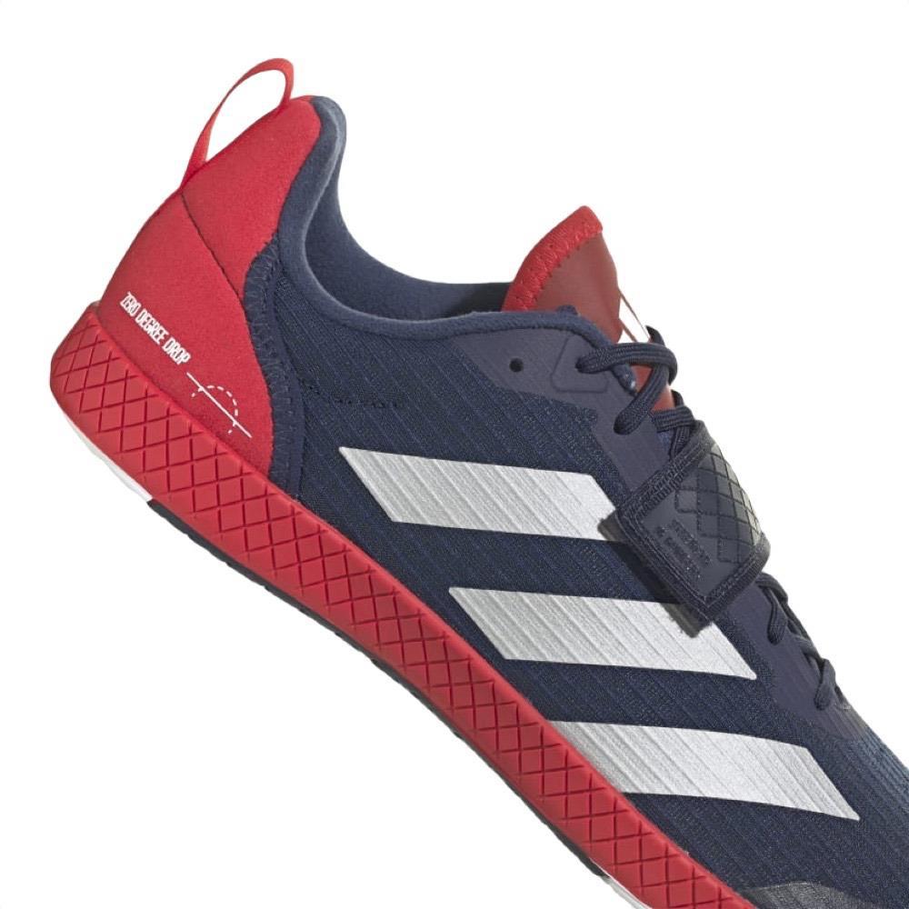 Adidas Total Weightlifting Boots - Navy/Red-FEUK