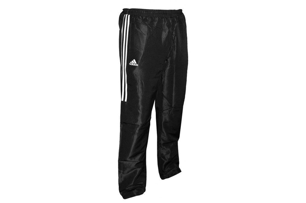 adidas triple black track pants