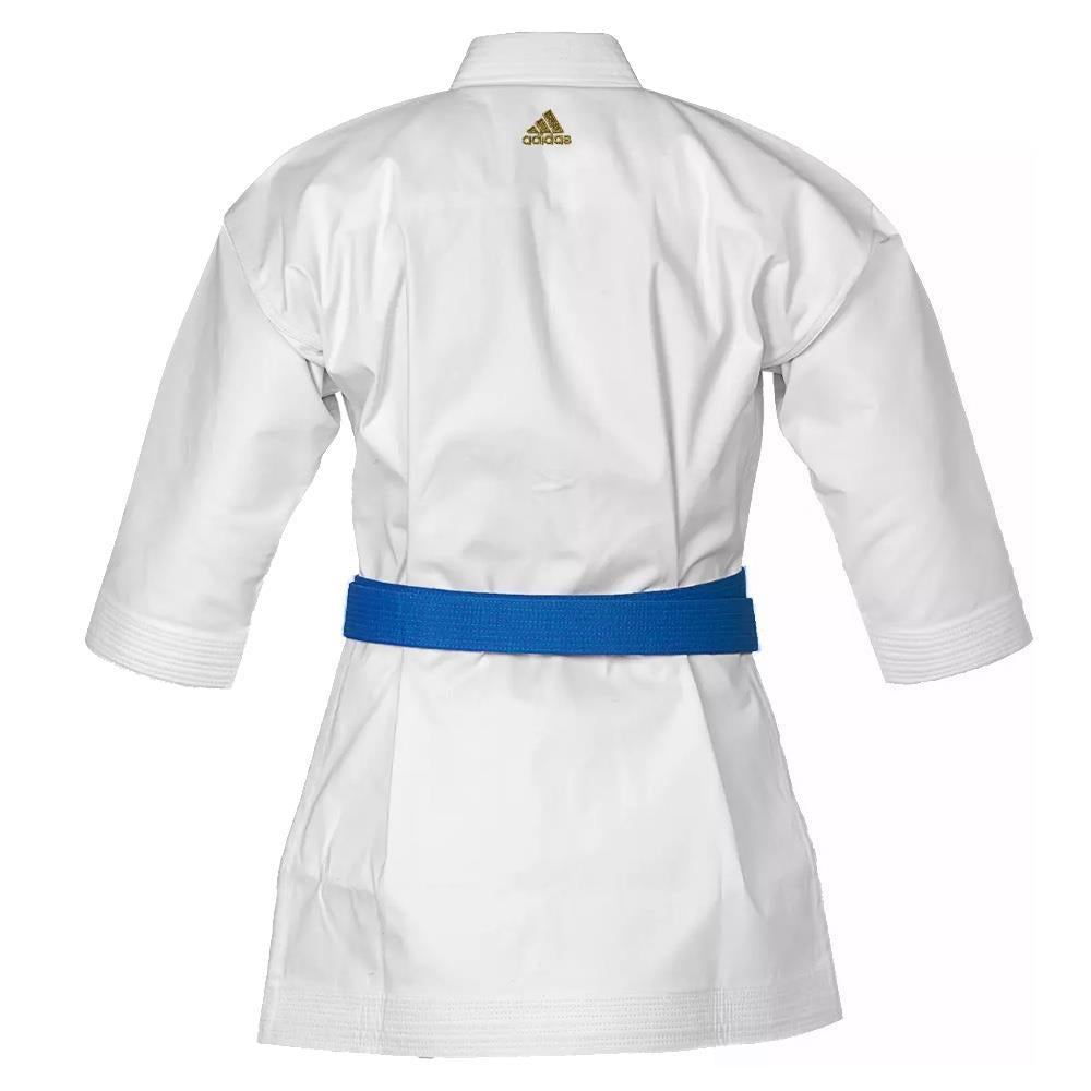 Adidas WKF Japanese Cut 14oz Karate Jacket-FEUK