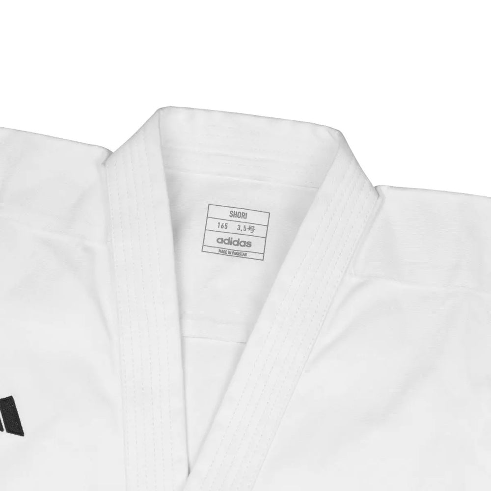 Adidas WKF Japanese Cut 14oz Karate Jacket-FEUK