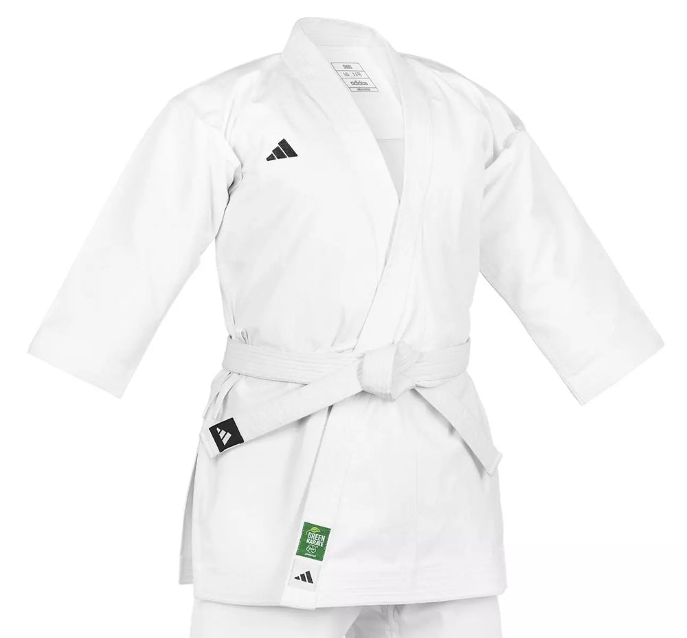 Adidas WKF Japanese Cut Karate Jacket-Adidas