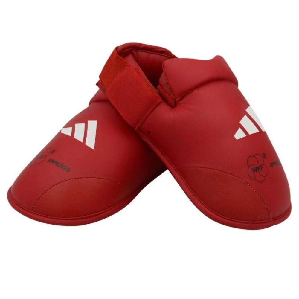 Adidas WKF Karate Foot Protectors-Adidas