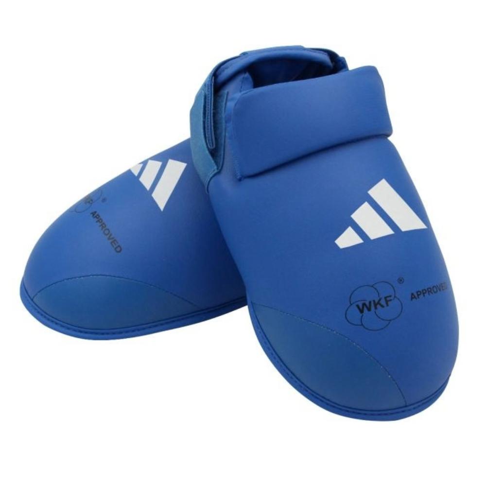 Adidas WKF Karate Foot Protectors-Adidas