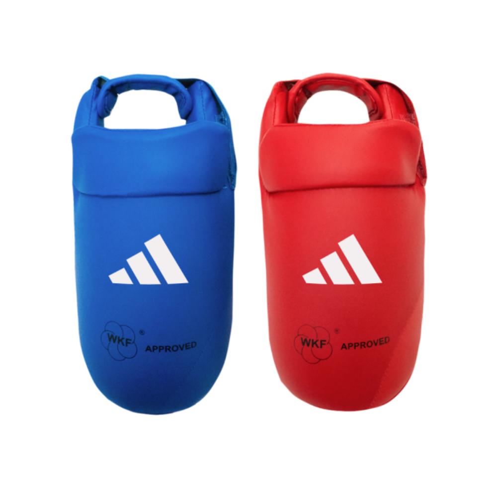 Adidas WKF Karate Foot Protectors-Adidas