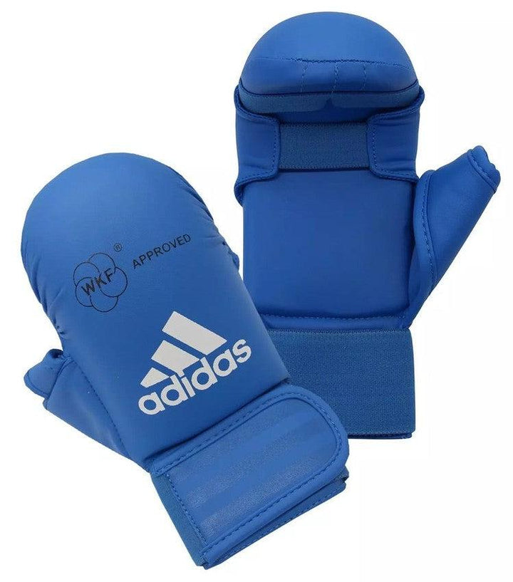 Adidas WKF Karate Mitts With Thumb-Adidas