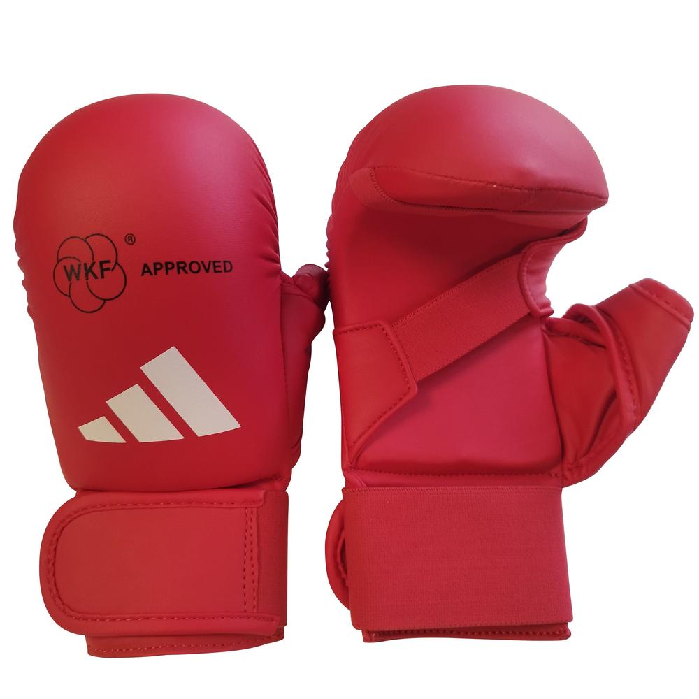 Adidas WKF Karate Mitts With Thumb-Adidas