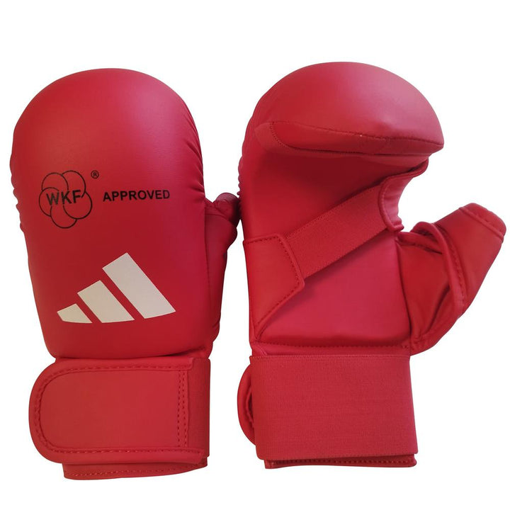 Adidas WKF Karate Mitts With Thumb-Adidas