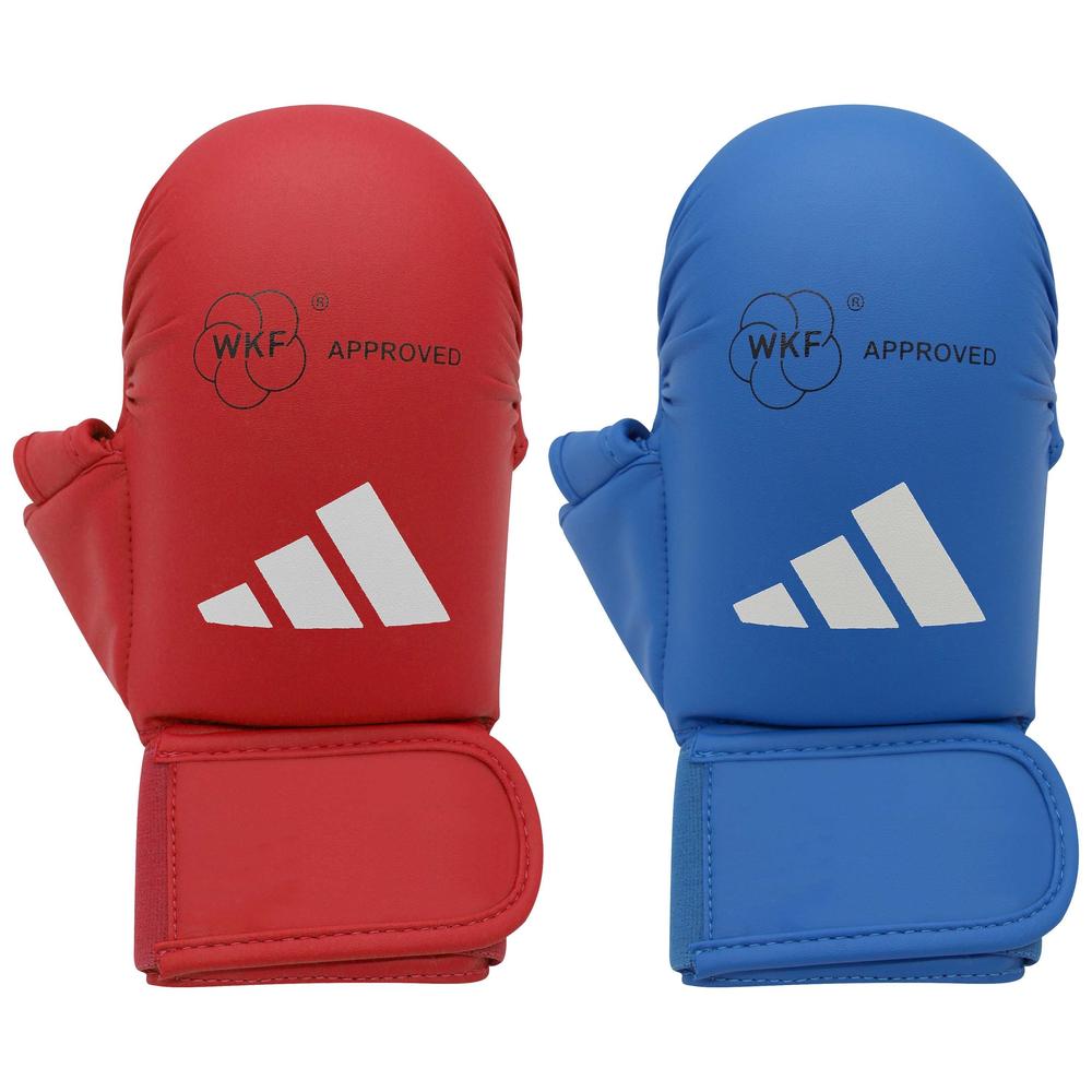 Adidas WKF Karate Mitts With Thumb-Adidas