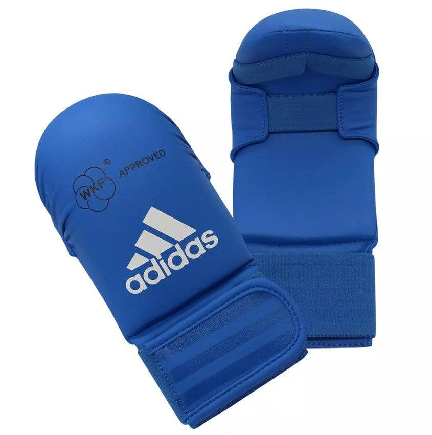 Adidas WKF Karate Mitts Without Thumb-FEUK