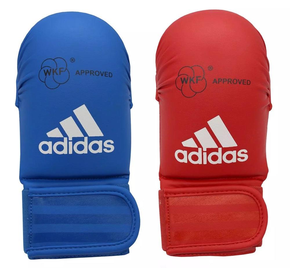 Adidas WKF Karate Mitts Without Thumb