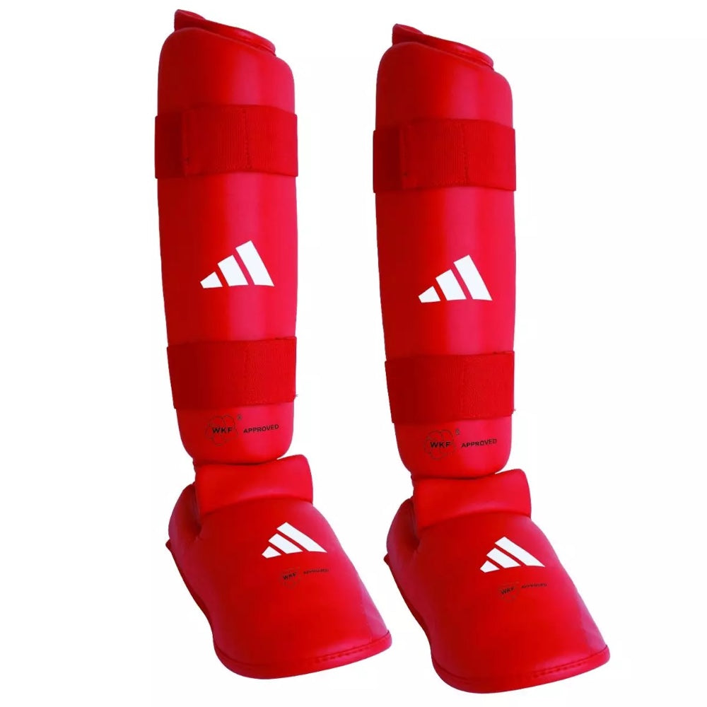 Adidas WKF Shin and Removable Insteps-Adidas