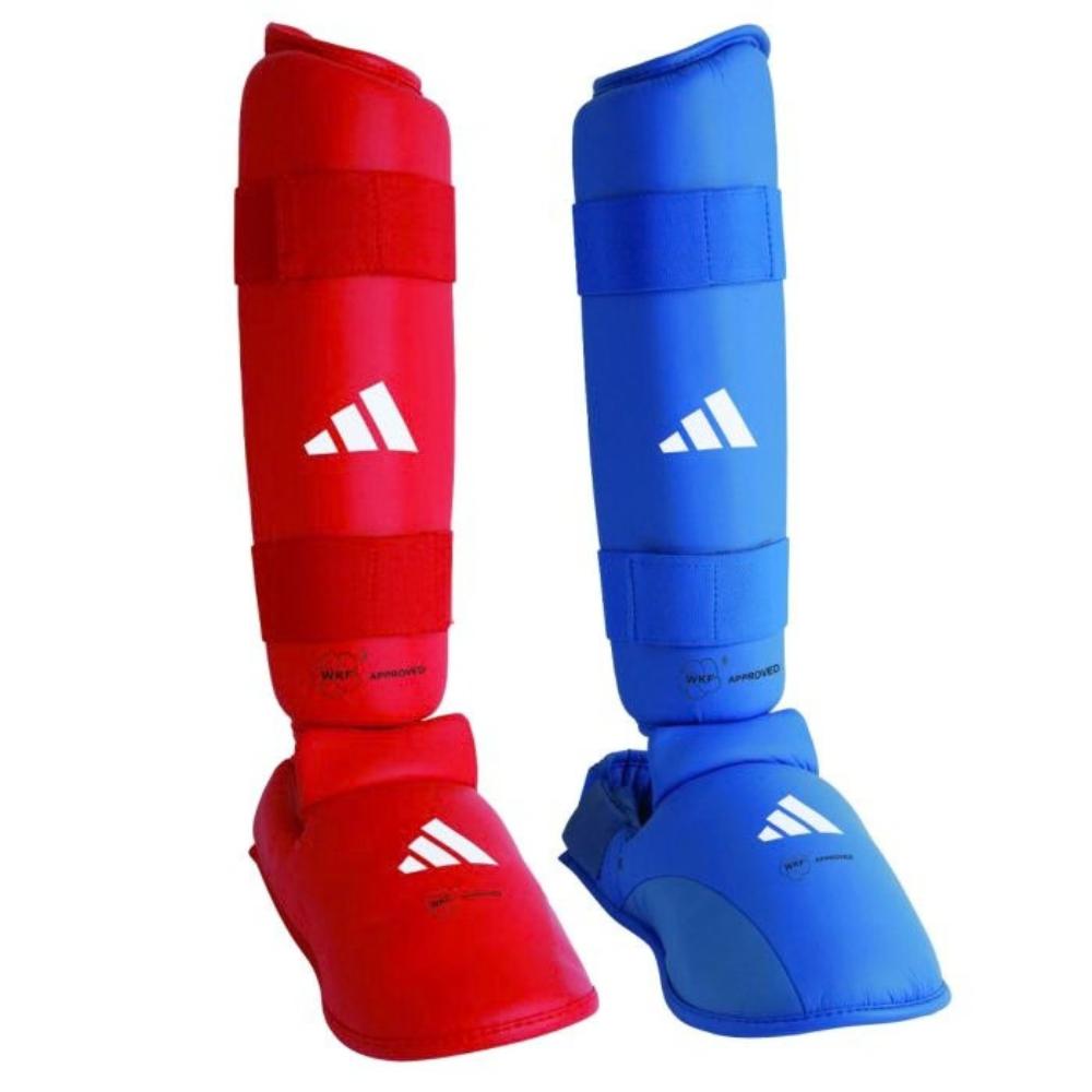 Adidas WKF Shin and Removable Karate Insteps-Adidas