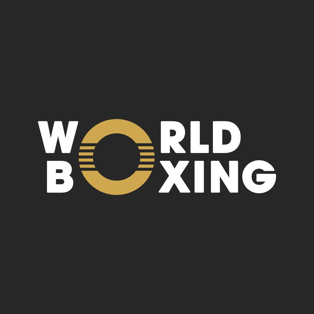 Adidas WB (Was IBA) Licensed Boxing Set - Blue-Adidas