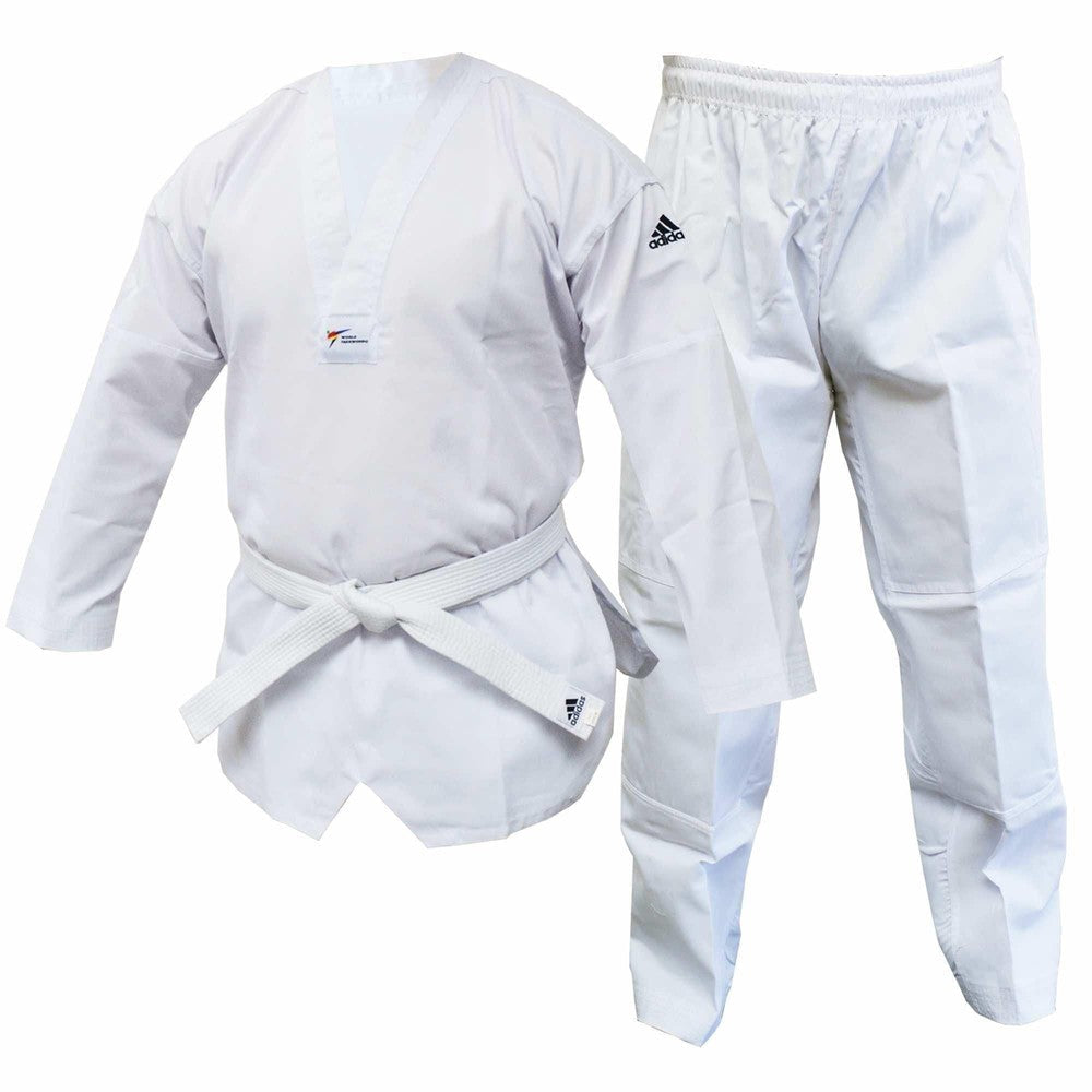 Adidas WT Club Dobok Without Stripes-Adidas