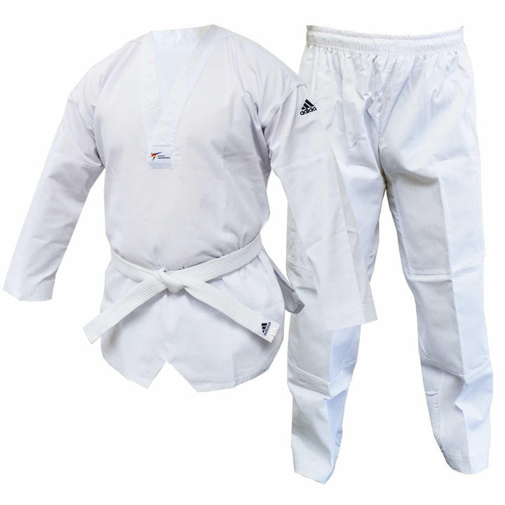 Adidas WT Club Dobok Without Stripes-Adidas
