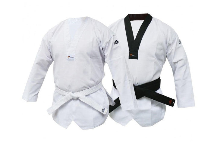 Adidas WT Club Dobok Without Stripes-Adidas