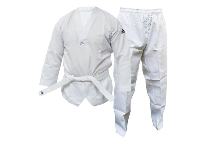 Adidas WT Student Dobok Without Stripes-Adidas