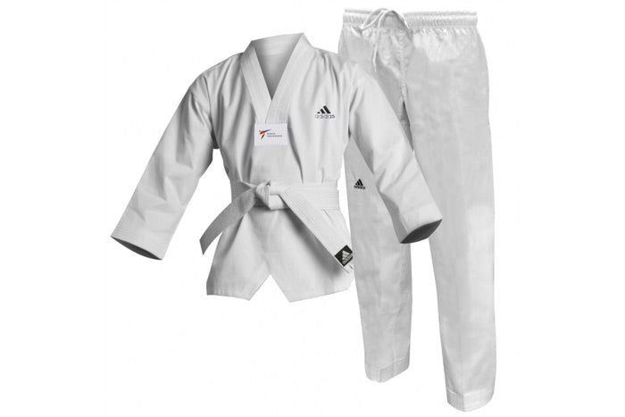 Adidas WT Taekwondo Dobok Without Stripes