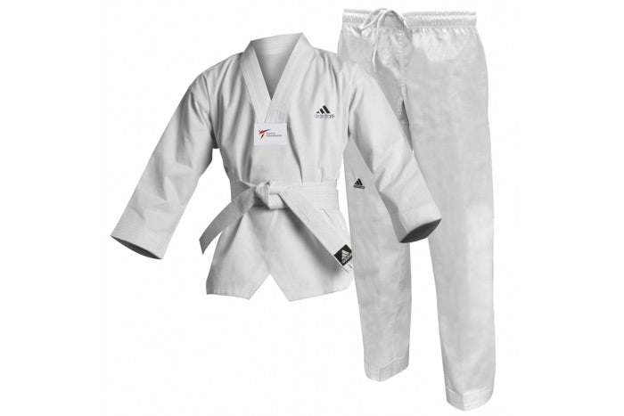 Adidas WT Student Dobok Without Stripes-Adidas