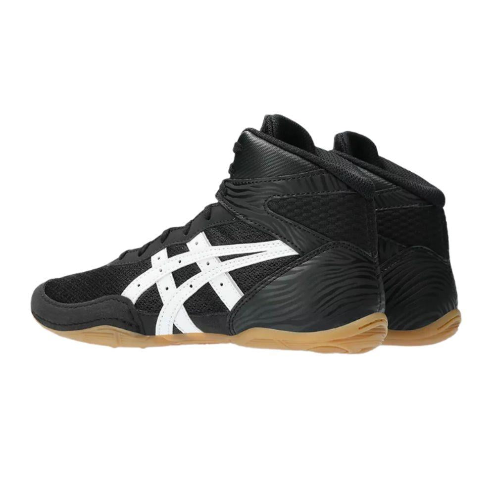 Asics Matflex 7 Kids Wrestling Boots - Black-Asics