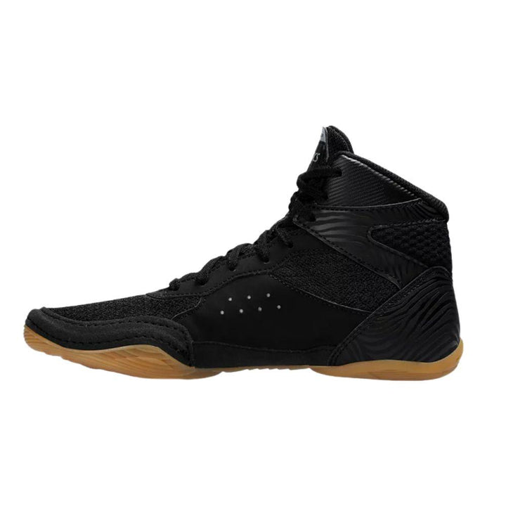 Asics Matflex 7 Kids Wrestling Boots - Black-Asics