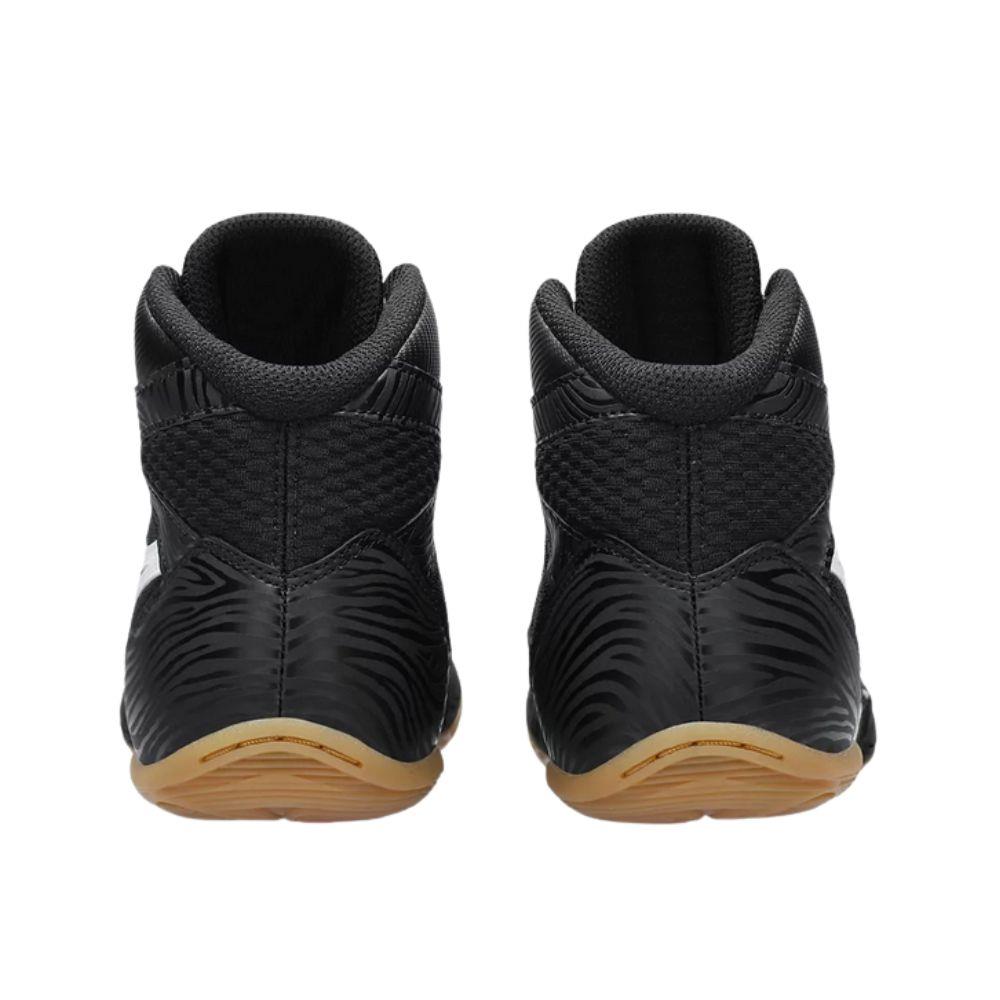 Asics Matflex 7 Kids Wrestling Boots - Black-Asics