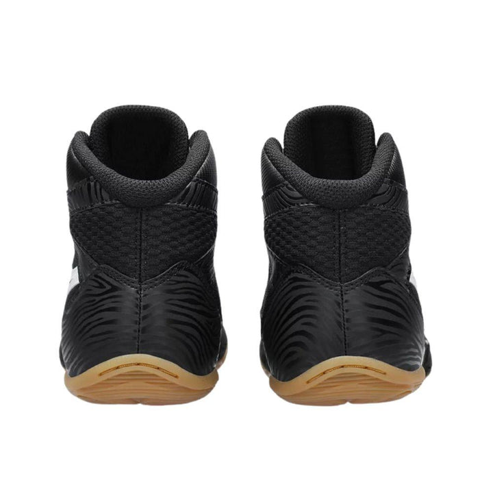 Asics Matflex 7 Kids Wrestling Boots - Black-Asics