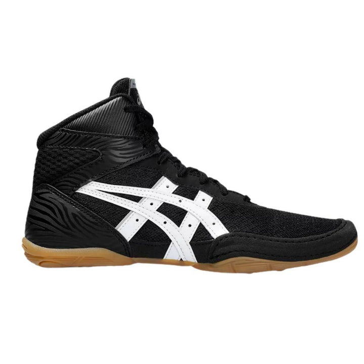 Asics Matflex 7 Kids Wrestling Boots - Black-Asics