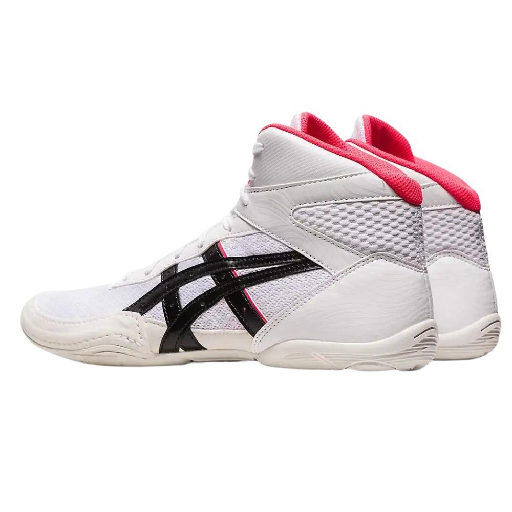 Asics Matflex 7 Wrestling Boots - White-Asics